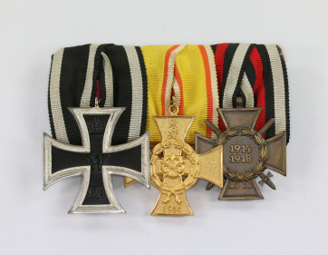 Ordensschnalle 3X - Militaria-Berlin
