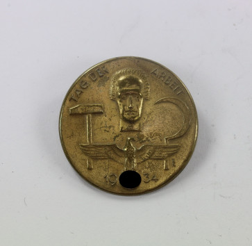  Abzeichen, Tag der Arbeit 1934 - Militaria-Berlin