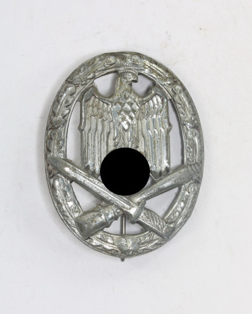 Allgemeines Sturmabzeichen, Rudolf Karneth, Gablonz (Zink) - Militaria-Berlin