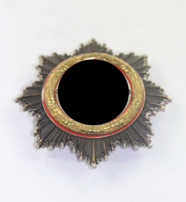 Deutsches Kreuz in Gold, Hst. 20 (C.F. Zimmermann, Pforzheim) - Militaria-Berlin