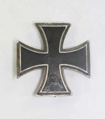  Eisernes Kreuz 1. Klasse 1813, Verleihungsstück (!) Runnecke Rahmen (!) - Militaria-Berlin