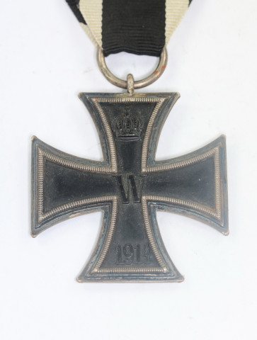 Eisernes Kreuz 2. Klasse 1914, Hst. CD 800 (Carl Dillenius) - Militaria-Berlin