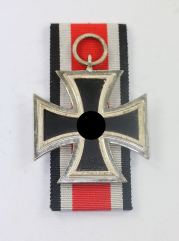  Eisernes Kreuz 2. Klasse 1939, Hst. 100 (Wächtler & Lange, Mittweida) - Militaria-Berlin