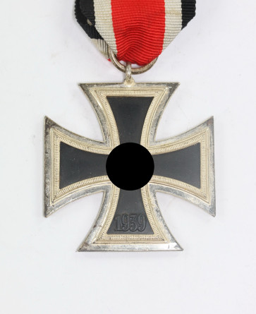  Eisernes Kreuz 2. Klasse 1939, Hst. 100 (Wächtler & Lange, Mittweida) - Militaria-Berlin