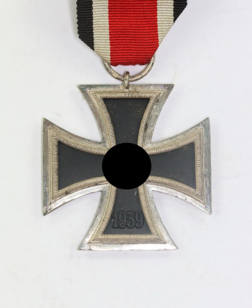 Eisernes Kreuz 2. Klasse 1939, Hst. 4 (Steinhauer & Lück, Lüdenscheid) - Militaria-Berlin