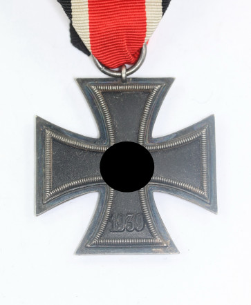Eisernes Kreuz 2. Klasse 1939, Hst. 55 (Hammer & Söhne, Geringswalde) - Militaria-Berlin