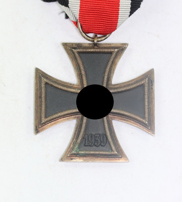 Eisernes Kreuz 2. Klasse 1939, ohne Hersteller - Militaria-Berlin