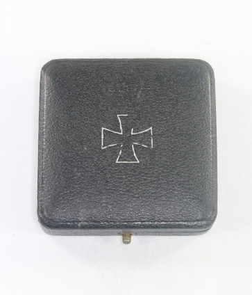 Etui Eisernes Kreuz 1. Klasse 1939 (flacher Deckel) - Militaria-Berlin