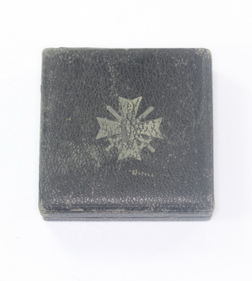  Etui Kriegsverdienstkreuz 1. Klasse mit Schwertern - Militaria-Berlin