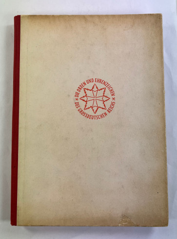 Original Fachbuch, Dr. Heinrich Doehle, Die Orden und Ehrenzeichen des Großdeutschen Reiches - Militaria-Berlin