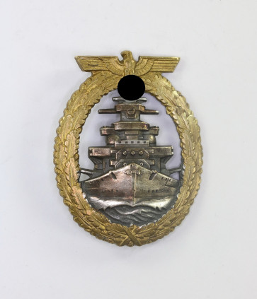  Flottenkriegsabzeichen, Hst. Schwerin Berlin - Militaria-Berlin