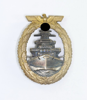 Flottenkriegsabzeichen, Hst. Schwerin Berlin - Militaria-Berlin