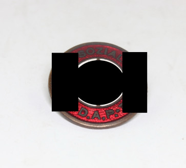Frühes NSDAP Parteiabzeichen. Ges. Gesch. - Militaria-Berlin