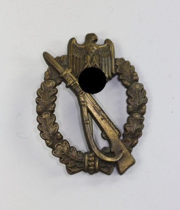 Infanterie Sturmabzeichen in Bronze, Hst. JFS - Militaria-Berlin