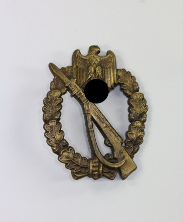 Infanterie Sturmabzeichen in Bronze, Hst. JFS - Militaria-Berlin