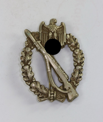 Infanterie Sturmabzeichen in Silber, Juncker, Neusilber - Militaria-Berlin