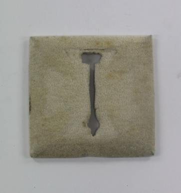 Original Inlet für ein Etui Eisernes Kreuz 1. Klasse 1939 (KB) - Militaria-Berlin