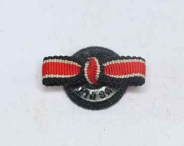 Knopfloch Dekoration Eisernes Kreuz 2. Klasse 1939 - Militaria-Berlin