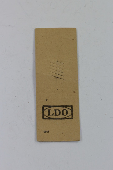 LDO Steckkarte für Miniaturen - Militaria-Berlin