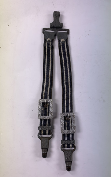 Luxus Gehänge für einen Luftwaffen Offiziersdolch (D.R.G.M.) - Militaria-Berlin