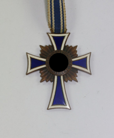 Mutterkreuz in Bronze - Militaria-Berlin