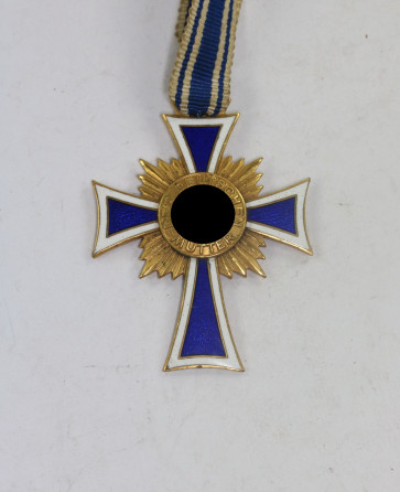 Mutterkreuz in Gold, 16. Dezmber 1938 - Der Deutschen Muttert - Militaria-Berlin