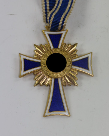  Mutterkreuz in Gold, Ehrenkreuz der Deutschen Mutter - Militaria-Berlin
