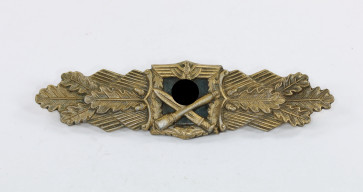 Nahkampfspange in Bronze, Deschler - Militaria-Berlin