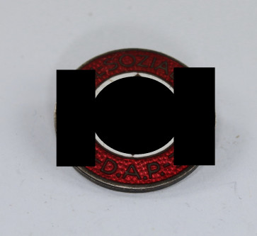 NSDAP Parteiabzeichen, Hst. RZM M1/92 - Militaria-Berlin