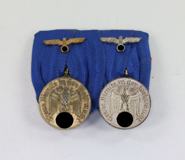 Ordensschnalle 2X - Militaria-Berlin