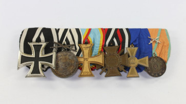 Ordensschnalle 6X - Militaria-Berlin
