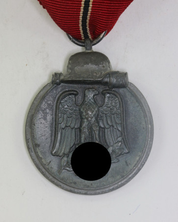  Ostmedaille, Winterschlacht im Osten 1941/42, ohne Hersteller - Militaria-Berlin