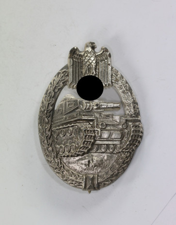 Panzerkampfabzeichen in Silber, Hst. R.S. - Militaria-Berlin