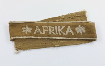 Ärmelband Afrika (Kamelhaar) - Militaria-Berlin