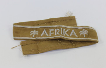 Ärmelband Afrika (Kamelhaar) - Militaria-Berlin