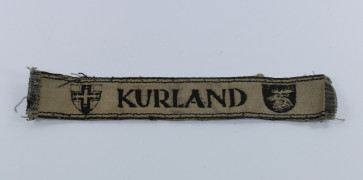 Ärmelband Kurland, Nessel Stoff - Militaria-Berlin