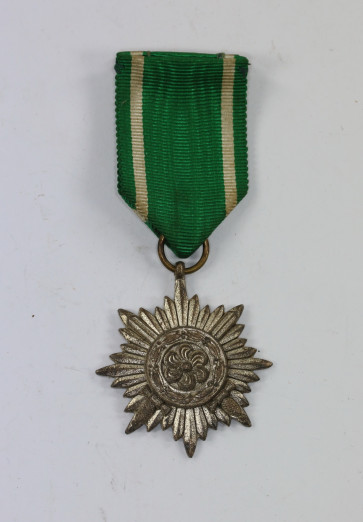 Tapferkeitsauszeichnung für Ostvölker 2. Klasse in Silber, Unteroffiziers Wilhelm Mank - Militaria-Berlin