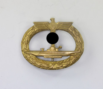 U-Bootkriegsabzeichen 1939, B.H. Mayer, Pforzheim - Militaria-Berlin