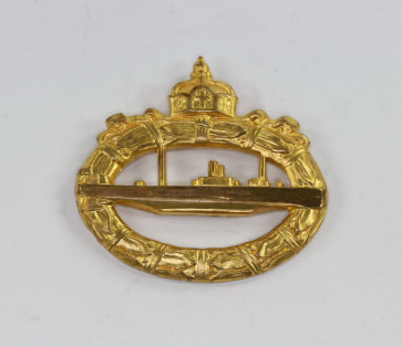 U-Bootskriegsabzeichen 1918, Wilhelm Deumer - Militaria-Berlin