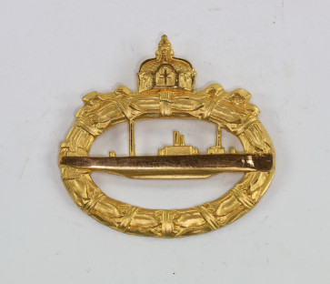 U-Bootskriegsabzeichen 1918, Wilhelm Deumer - Militaria-Berlin