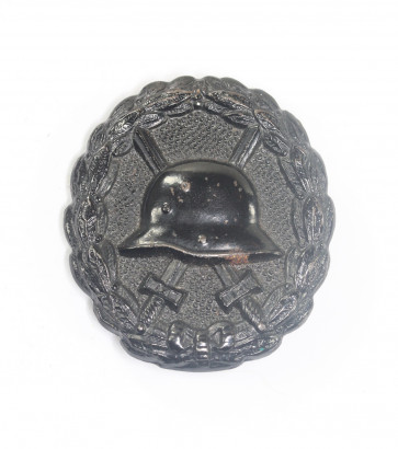 Verwundetenabzeichen in Schwarz, 1918, Eisen - Militaria-Berlin