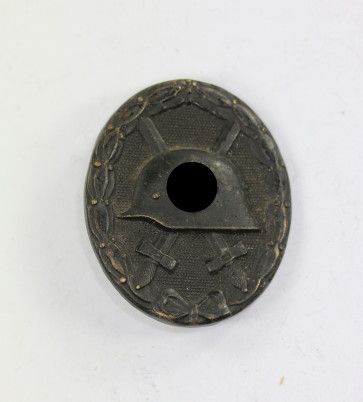 Verwundetenabzeichen in Schwarz, Buntmetall - Militaria-Berlin