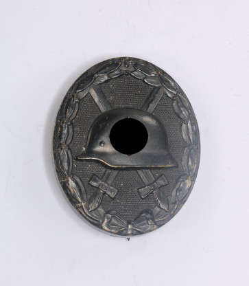 Verwundetenabzeichen in Schwarz 1939, Buntmetall - Militaria-Berlin