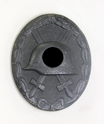  Verwundetenabzeichen in Schwarz 1939, Buntmetall - Militaria-Berlin