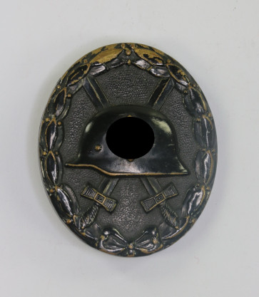  Verwundetenabzeichen in Schwarz 1939, Buntmetall, ohne Hersteller - Militaria-Berlin