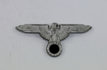 Waffen SS, Mützenadler für Offizier, Hst. SS 475/37 RZM - Militaria-Berlin