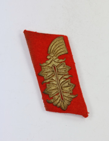 Wehrmacht Heer, einzelner Kragenspiegel für einen General (alter Art) - Militaria-Berlin