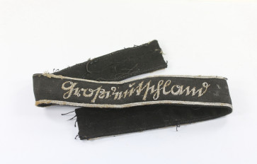 Wehrmacht Heer, Ärmelband Großdeutschland für Offiziere - Militaria-Berlin
