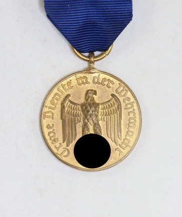  Wehrmachtsdienstauszeichnung für 12 Jahre, Treue Dienste in der Wehrmacht (Eisen) - Militaria-Berlin