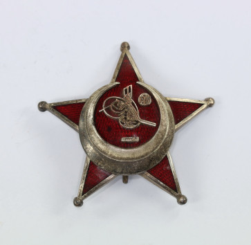 Osmanisches Reich, Eiserner Halbmond (Stern von Gallipoli) - Militaria-Berlin